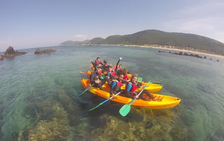 Kayak Route + Snorkel in Cantabria