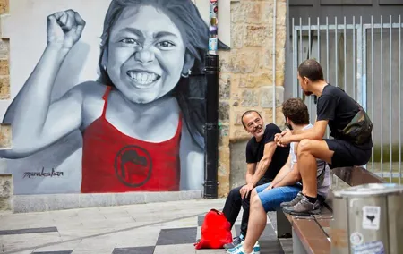 Bilbao Urban and Street Art Walking Tour
