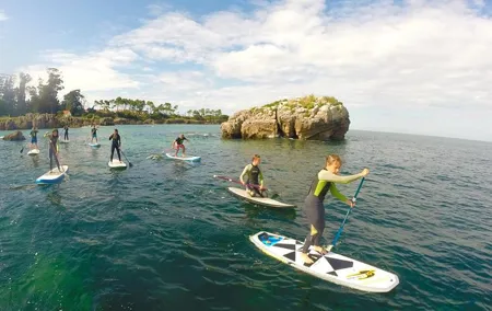 Paddle Surf in Cantabria
