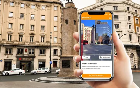 Bilbao (Monumental) Scavenger Hunt and Sights Self-Guided Tour