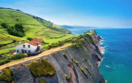 San Sebastian, Zumaia & Loyola Sanctuary Private Tour from Bilbao