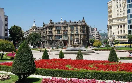 Bilbao, ranking of modern architecture