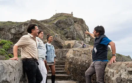 Private Tour: Gaztelugatxe & San Sebastian from Bilbao