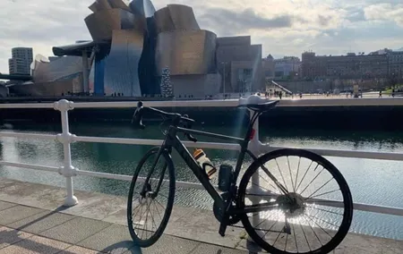 Bilbao on two wheels