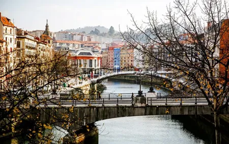 Christmas Charm of Bilbao: A Historic Walk