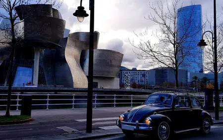 Classic Beetle Tour in Bilbao