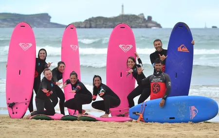 Surf course 7 days