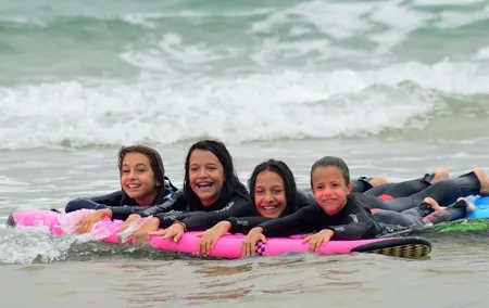 Surf course for children 1 day