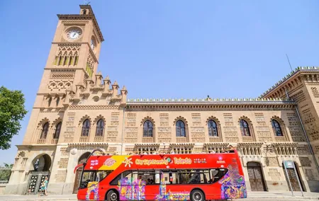 City Sightseeing Toledo Hop-On Hop-Off Bus Tour