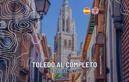 Guided English walking tour to the monuments of Toledo