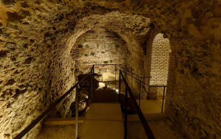 Toledo Underground Tour Visit Roman Baths and Private Cellars