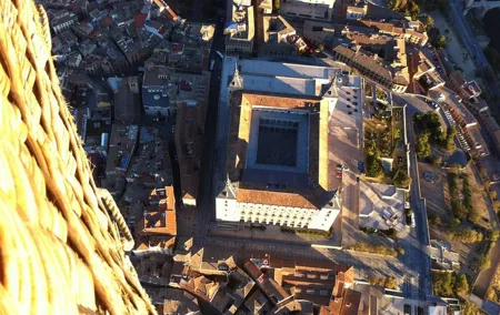 Hot-Air Balloon Ride over Toledo with Optional Transport from Madrid