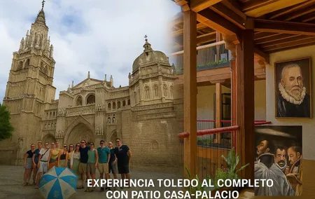 Toledo Tour Complete with Patio-House Palace