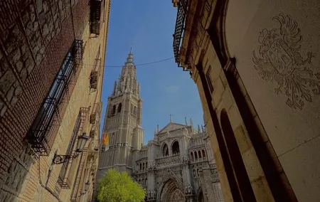 Guided Walking Tour of Toledo Cathedral. VIP EXPERIENCE