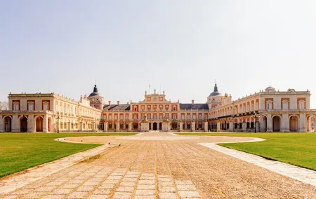 Royal Palace of Aranjuez Skip the Line Entry Ticket