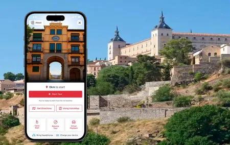 The City of Three Cultures: A Self-Guided Audio Tour in Toledo