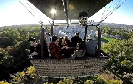 Hot-Air Balloon Ride over Aranjuez with Optional Transport from Madrid