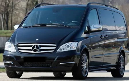 Private Transfer from Toledo or Avila to MAD Airport by MiniVan