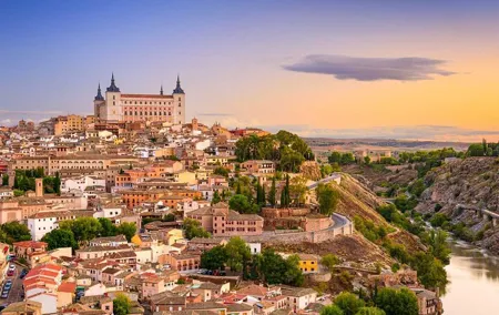 Private Half Day Luxury Tour to Toledo