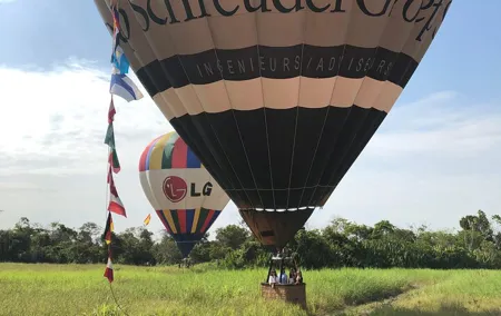 Balloon Trip in Aranjuez with Brunch Included