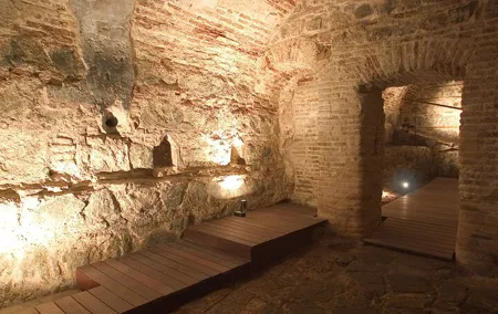 Guided Visit to the Toledo Underground