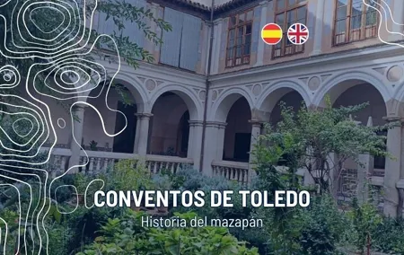 Convent Route with Marzipan and Wine Tasting in Toledo
