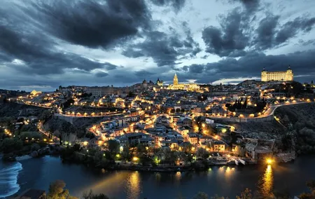 Private Transfer from Toledo to Madrid City Airport