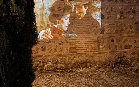 Night Tour of Toledo through his Movies
