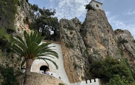 Chocolate Factory and Guadalest Castle