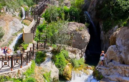 From Albir, Altea, Benidorm & Calpe: Guadalest & Algar Excursion