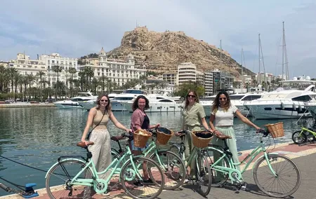 City Bike Tour in Alicante
