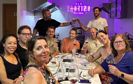 Alicante Wine Tasting and Tapas Club