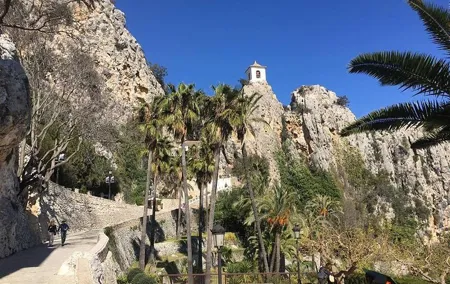 From Albir & Benidorm: Guadalest Village Excursion