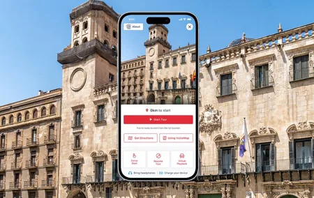 Alicante’s History and Highlights: Self-Guided Walking Tour