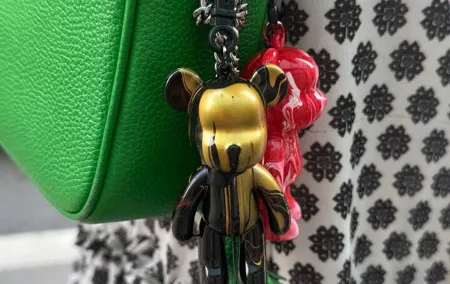 Create a Mini Bear Key Ring