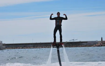 Flyboarding in Alicante