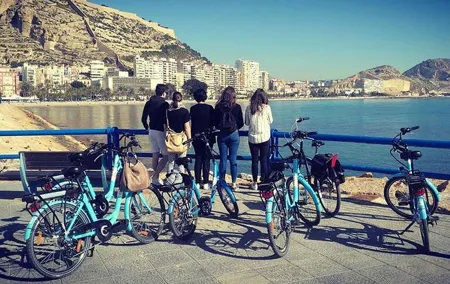 Alicante Private Bike Tour (min 2p) MEDIUM CYCLE LEVEL REQUIRED