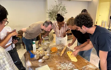 Cooking with us: Pasta Cooking Class in Alicante