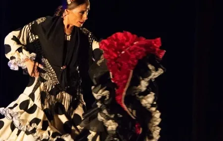Santa Barbara Castle and Show Flamenco with transfers Alicante
