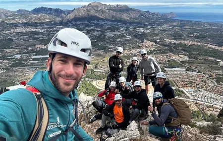 Half-Day Climbing Experience on Via Ferrata del Ponoig