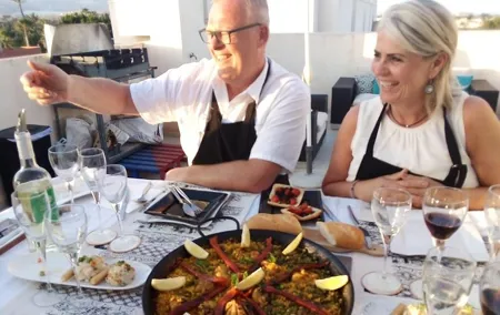 Fuse Spanish With Italian For Dinner In Mutxamel
