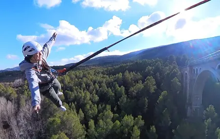Bungee jumping in Alcoy