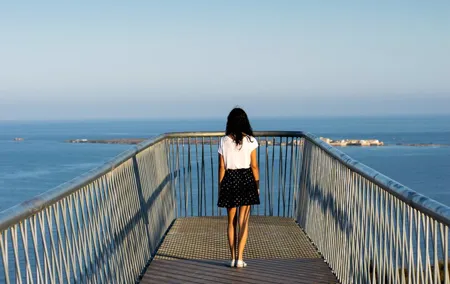 Visit the Santa Pola Lighthouse overlooking Tabarca from Alicante