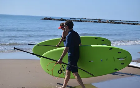 Initiation or journey in Stand Up Paddel (SUP) in El Campello (Alicante)