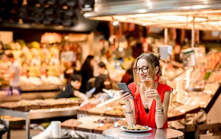 Alicante traditions and tasting at the market