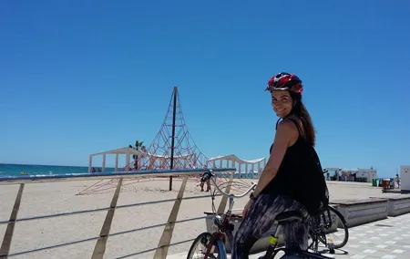 Private bike tour San Juan beach, Alicante