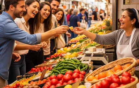 Heart of Alicante Central Market and Old Town Tour