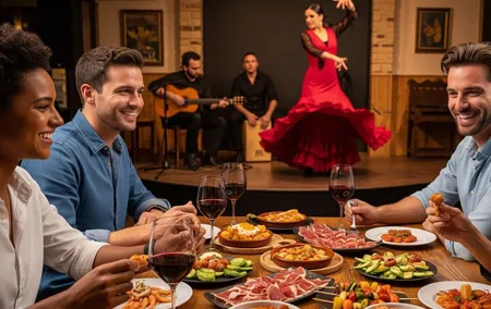 Flamenco and Foodie Night with Live Show at Alicante Tapas Tour