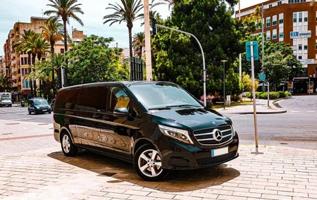 Business Class Car at Disposal in Benidorm/ Alicante