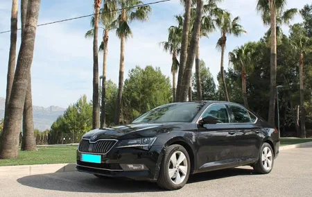 Private transfer from Alicante airport to San Juan Playa